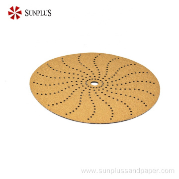 Free Sample 150mm Latex Backing Aluminum Oxide Sandpaper